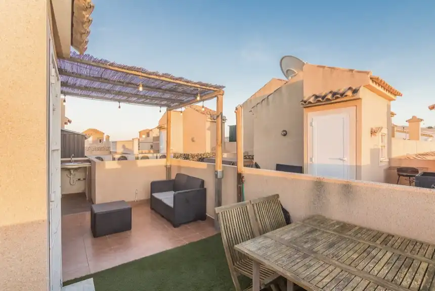Terrace of Flat for sale in Santa Pola