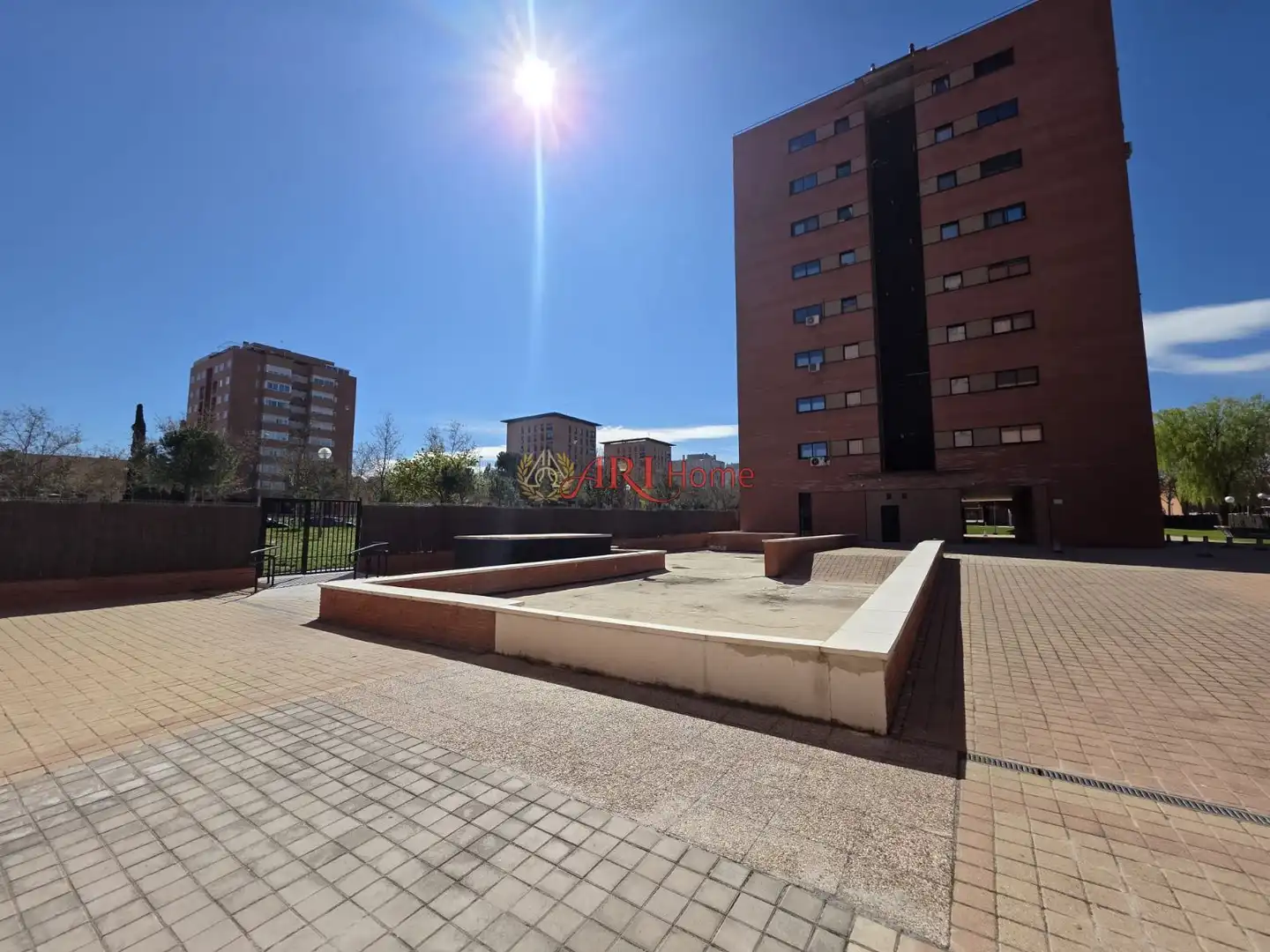 Exterior view of Flat for sale in Fuenlabrada  with Air Conditioner, Heating and Swimming Pool