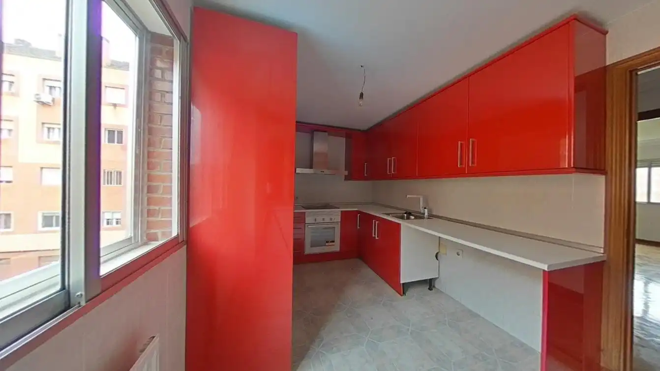 Kitchen of Flat for sale in Getafe  with Heating and Swimming Pool