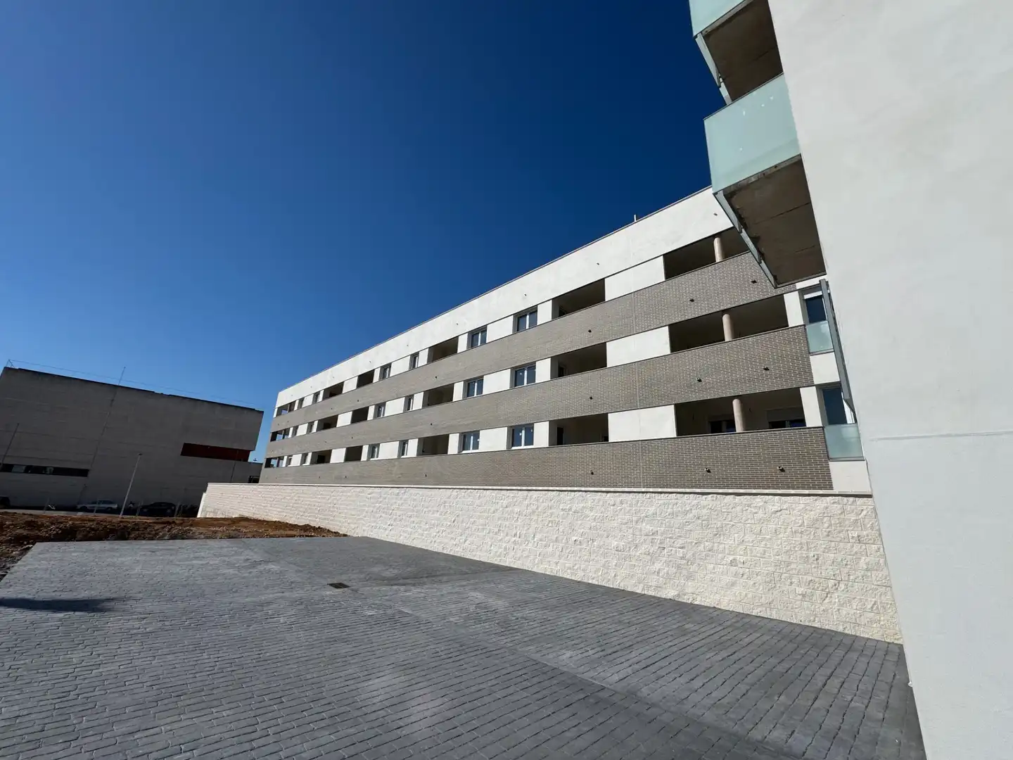Vista exterior de Apartament en venda en Badajoz Capital amb Aire condicionat, Calefacció i Terrassa