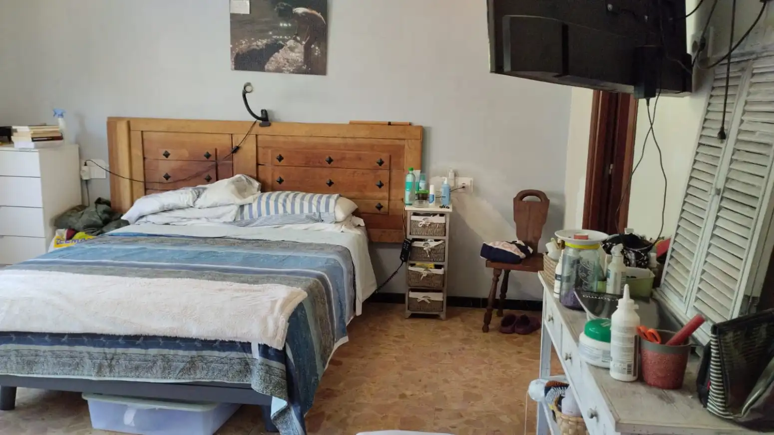 Habitación de Casa o chalet en venta en Pradillo con Calefacción, Jardín privado y Terraza
