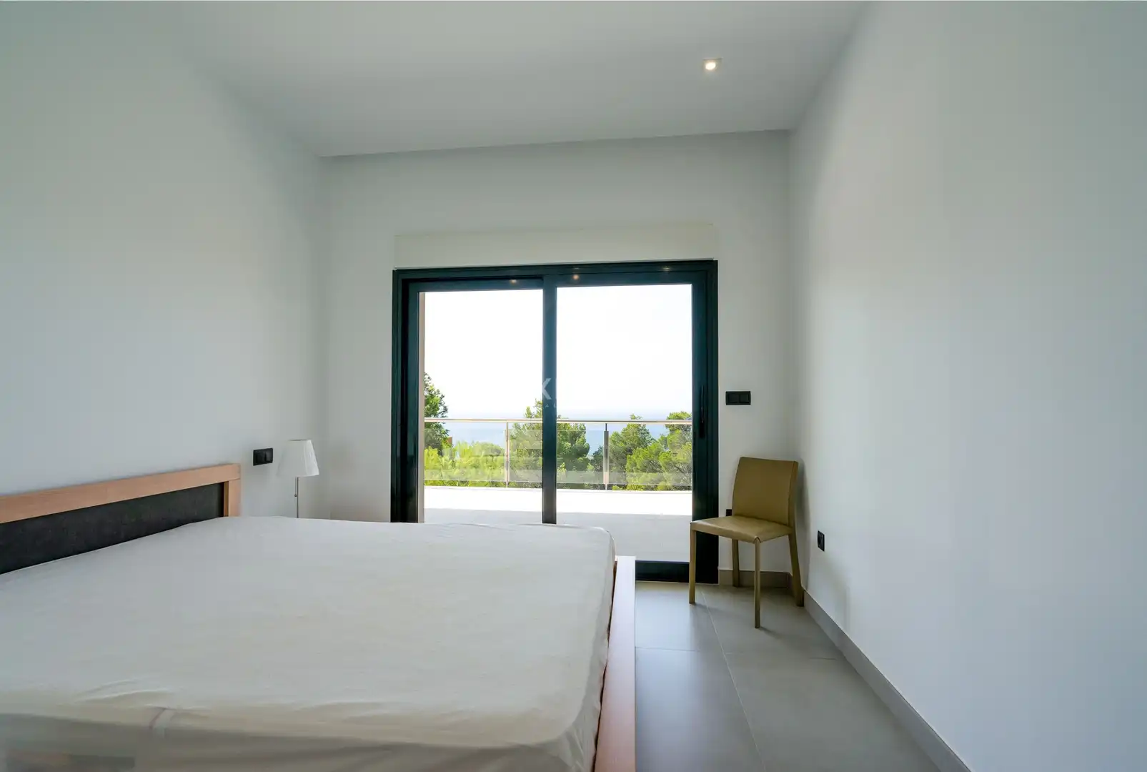 Schlafzimmer von Haus oder Chalet zum Verkauf in Altea mit Klimaanlage, Heizung und Terrasse