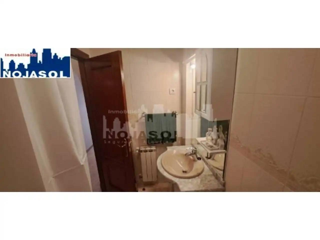 Bathroom of Flat for rent in Noja  with Heating, Terrace and Furnished