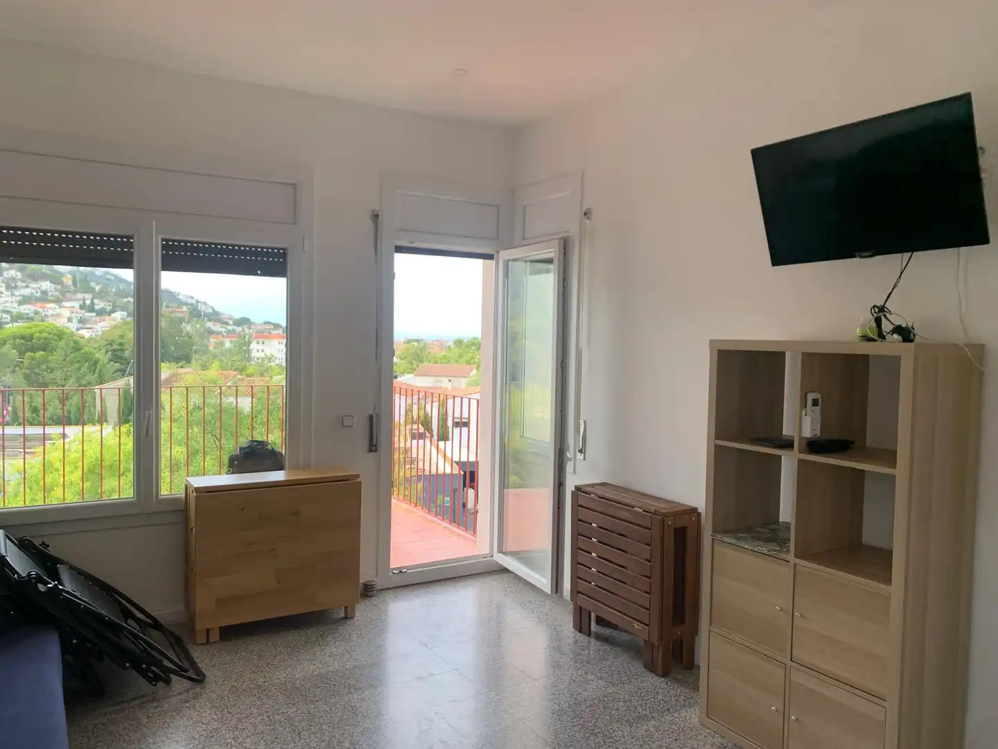 Bedroom of Flat for sale in Roses  with Air Conditioner, Heating and Terrace