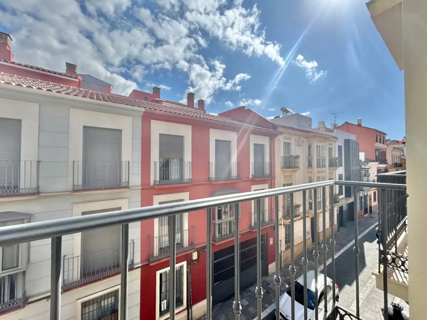 Exterior view of Apartments for sale in Málaga  with Air Conditioner, Heating and Balcony