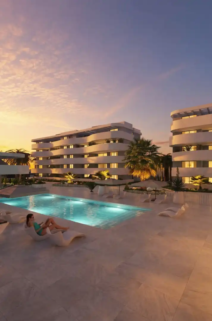 Vista exterior de Apartamento en venta en Guardamar del Segura con Calefacción, Terraza y Trastero
