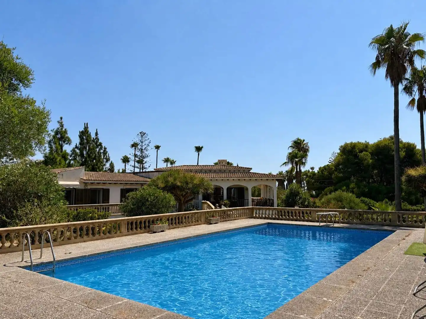 Piscina de Finca rústica en venta en Manacor con Aire acondicionado, Calefacción y Trastero