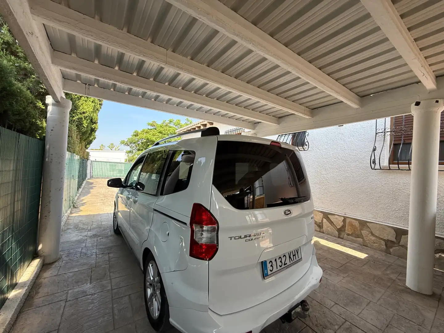Parking of Houses for rent in Dénia  with Air Conditioner, Heating and Private garden