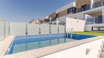 Swimming pool of House or chalet for sale in  Granada Capital  with Air Conditioner, Terrace and Swimming Pool