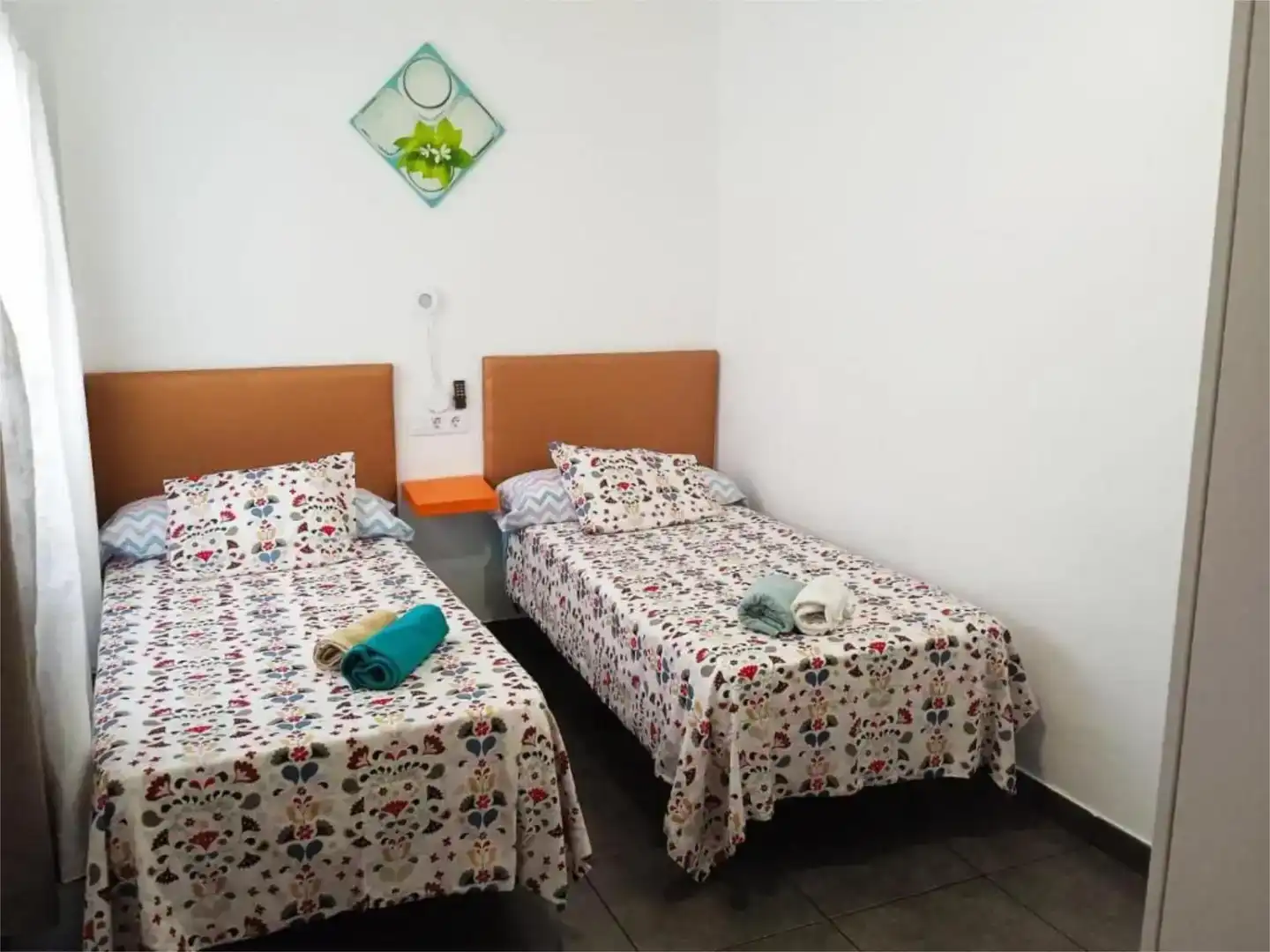 Schlafzimmer von Wohnung zur Miete in Las Palmas de Gran Canaria mit Klimaanlage