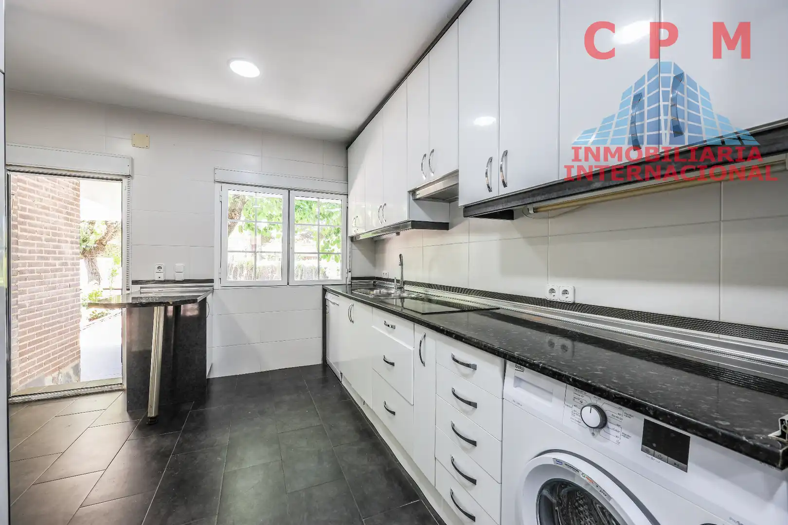 Küche von Haus oder Chalet zur Miete in Pozuelo de Alarcón mit Klimaanlage, Heizung und Privatgarten