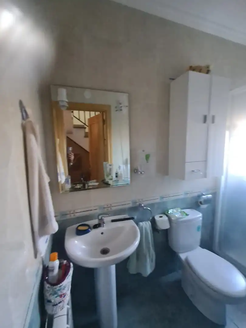 Bathroom of Houses for sale in La Cabeza de Béjar   with Furnished