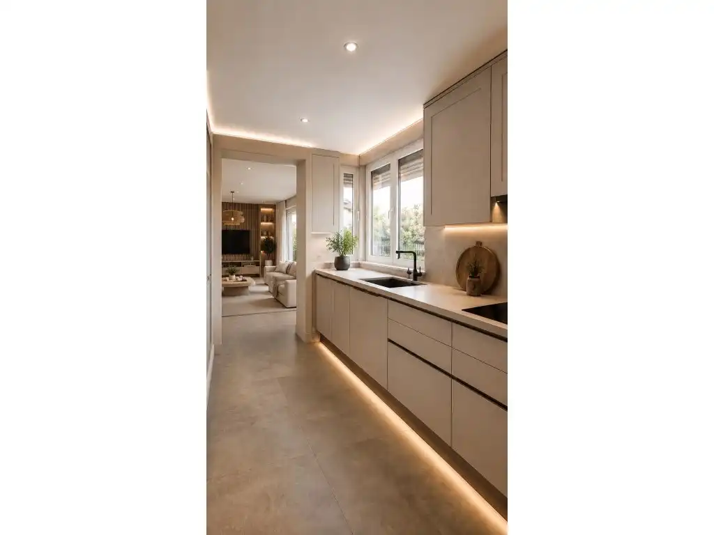 Cocina de Casa o chalet en venta en Madrid
