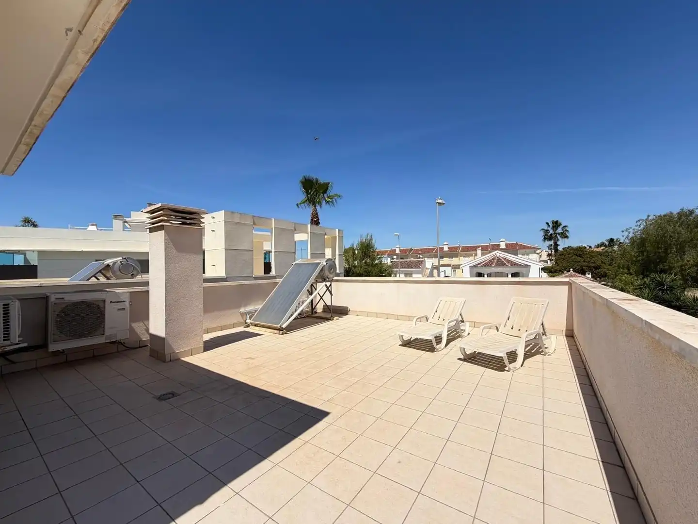 Terraza de Casa o chalet en venta en Rojales con Aire acondicionado, Jardín privado y Terraza