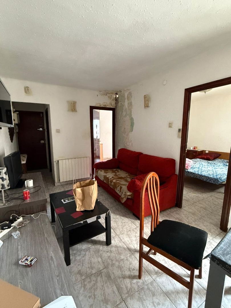 Sala d'estar de Pis en venda en L'Hospitalet de Llobregat
