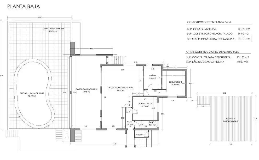 Haus oder Chalet zum Verkauf in Finestrat mit Klimaanlage, Heizung und Terrasse