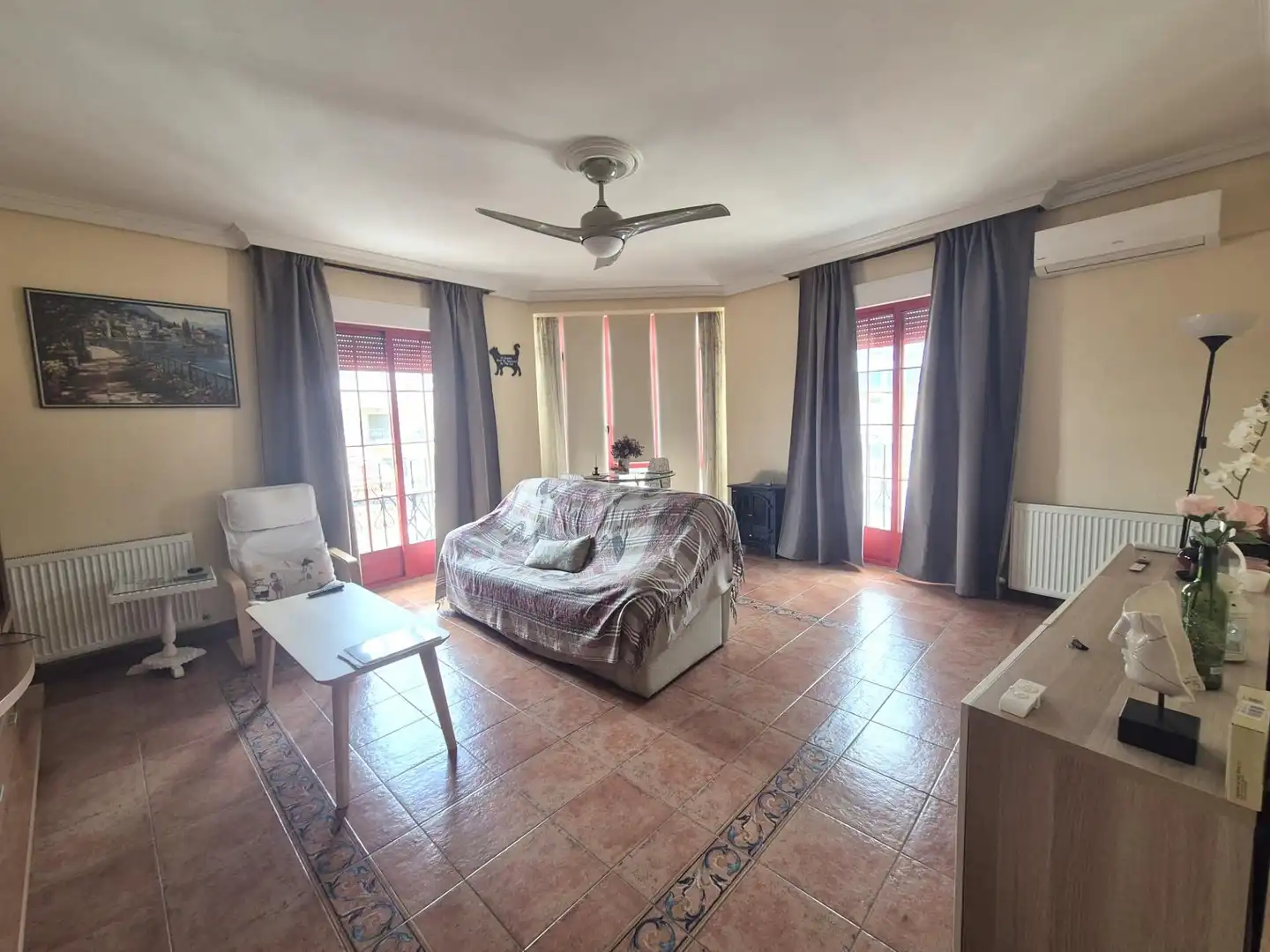 Sala de estar de Piso en venta en Almorox con Aire acondicionado, Calefacción y Terraza