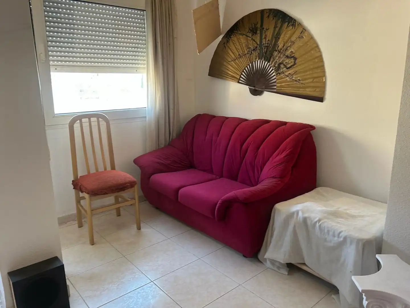 Sala de estar de Piso en venta en Massalavés con Aire acondicionado, Amueblado y Horno