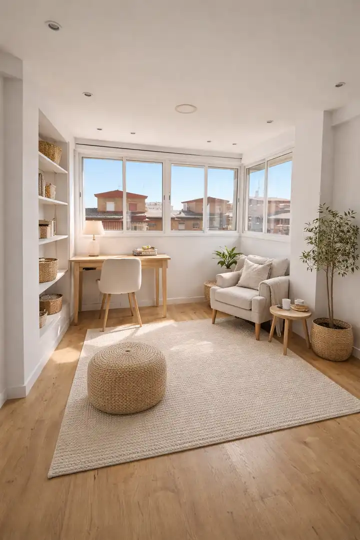 Living room of Flat for sale in Málaga Capital  with Air Conditioner