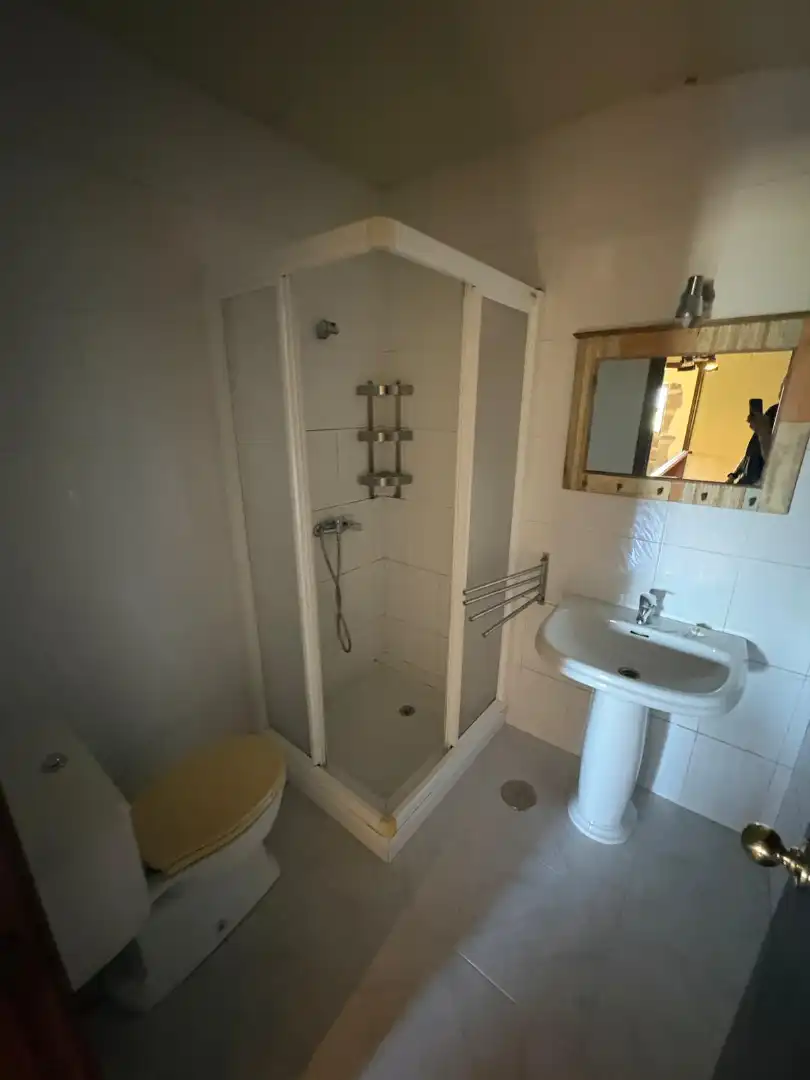 Bathroom of Houses for sale in As Neves    with Private garden and Storage room