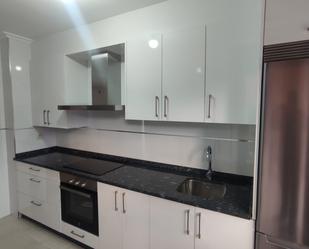 Kitchen of Flat to rent in Ourense Capital   with Heating and Washing machine