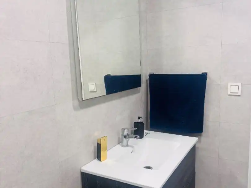 Bathroom of Houses for sale in Las Torres de Cotillas  with Air Conditioner, Terrace and Swimming Pool