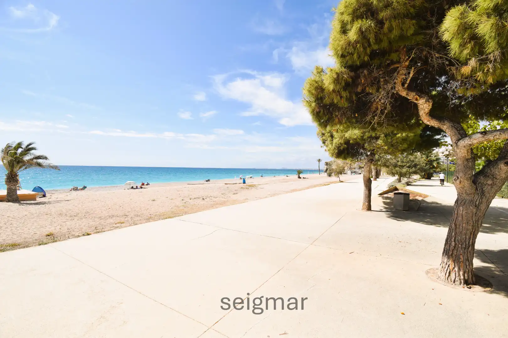 Vista exterior de Ático en venta en Villajoyosa / La Vila Joiosa con Aire acondicionado, Calefacción y Terraza