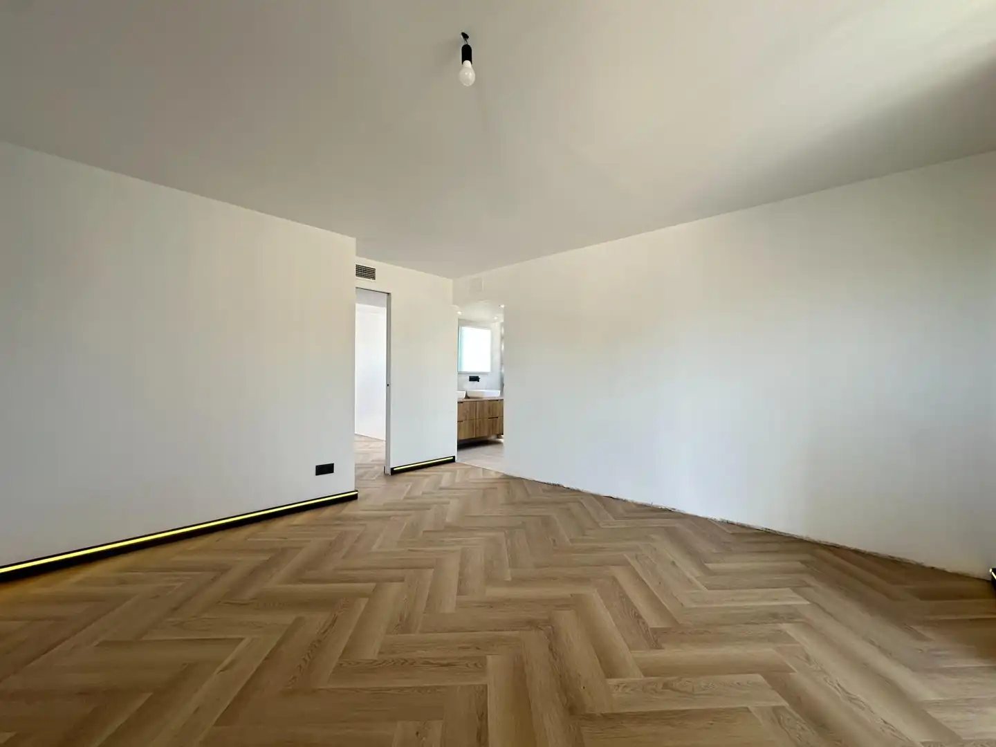 Bedroom of Houses for sale in Cunit  with Air Conditioner, Private garden and Terrace