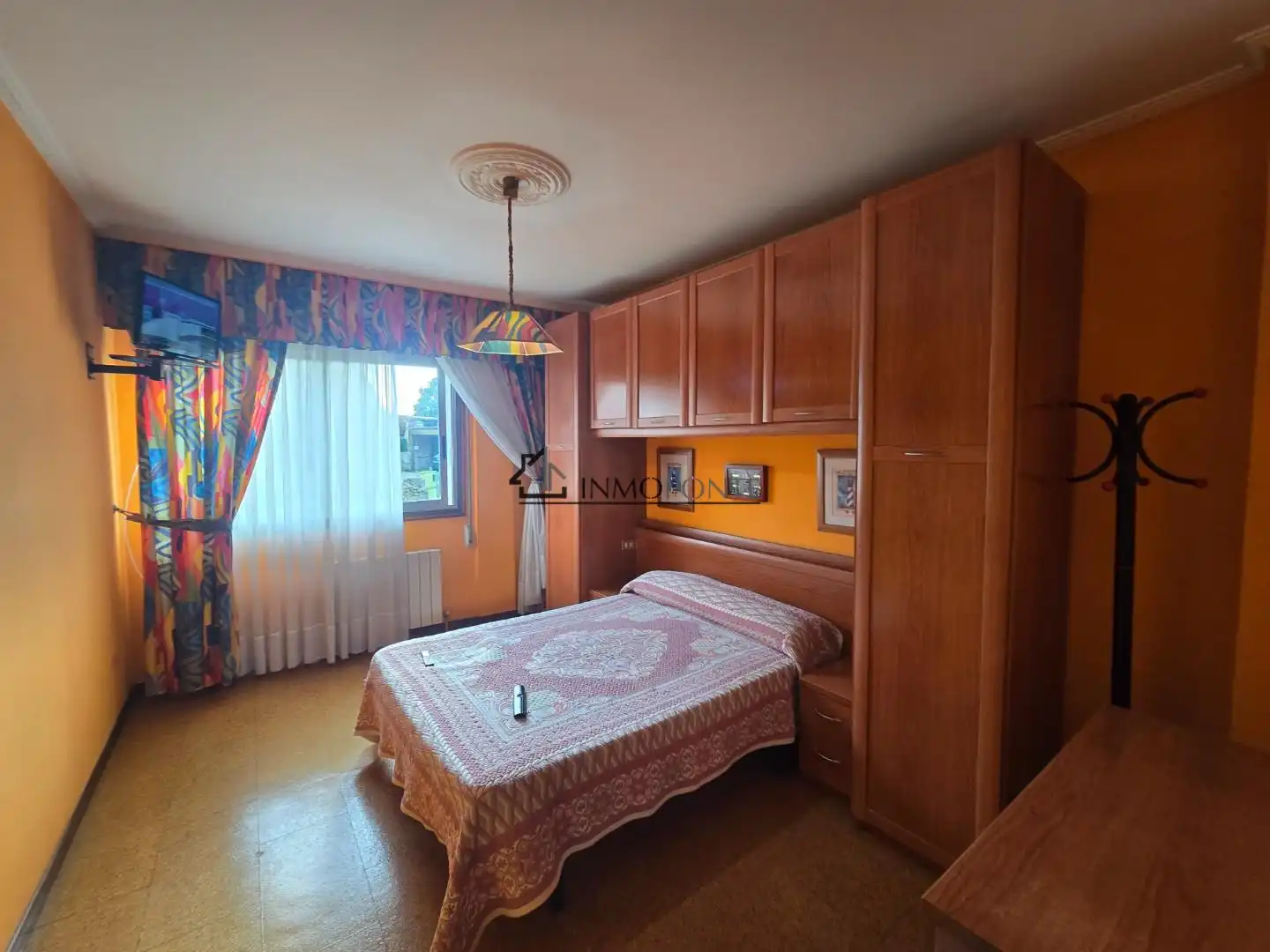 Bedroom of Houses for sale in Moaña  with Heating, Private garden and Terrace