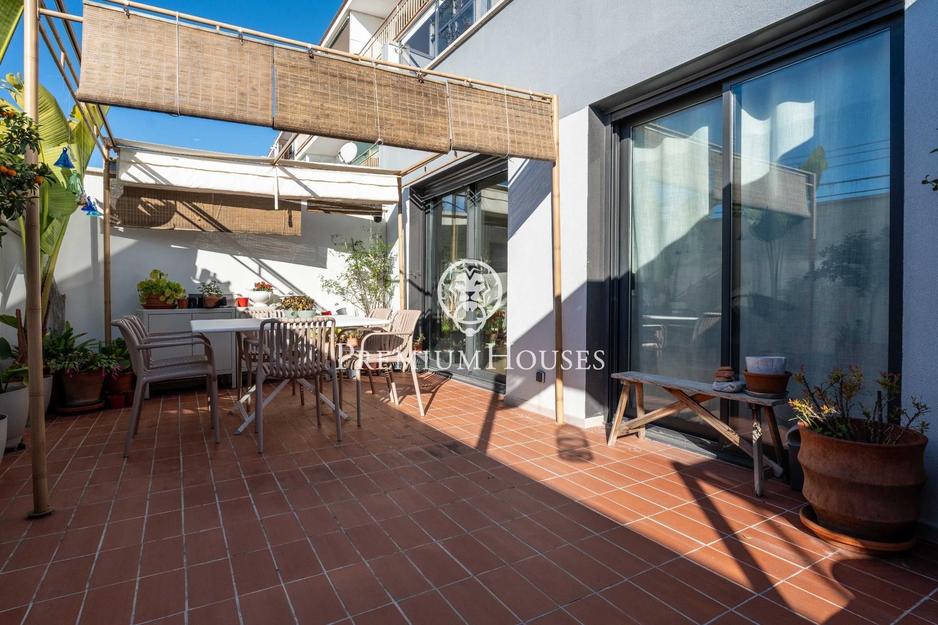Terrace of Planta baja for sale in Sitges  with Terrace