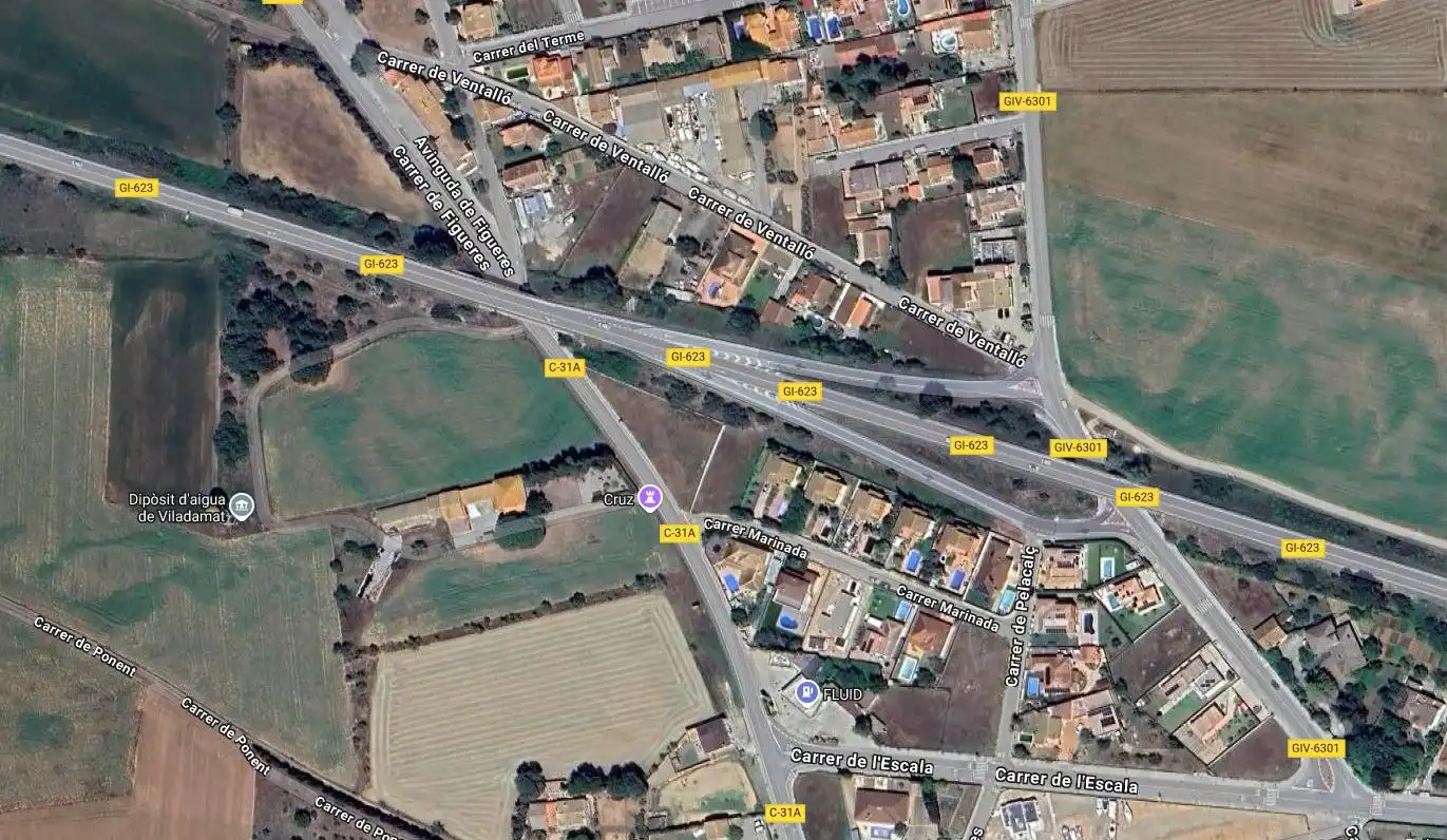 Exterior view of Residential for sale in Viladamat