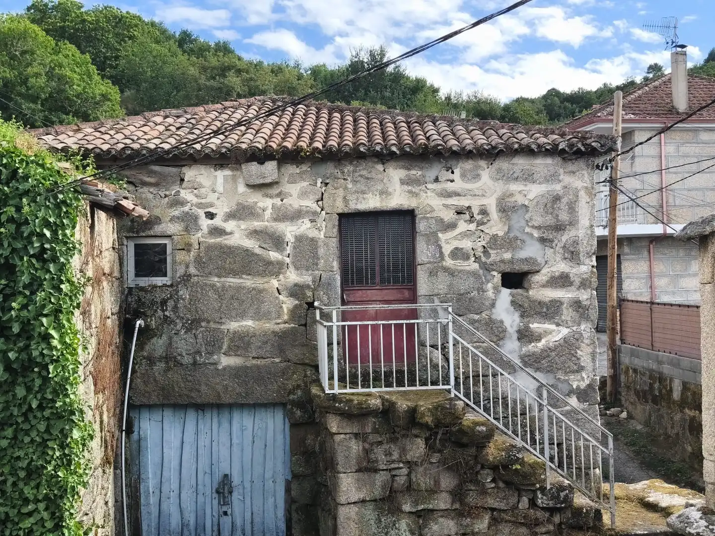 Vista exterior de Casa o xalet en venda en Allariz