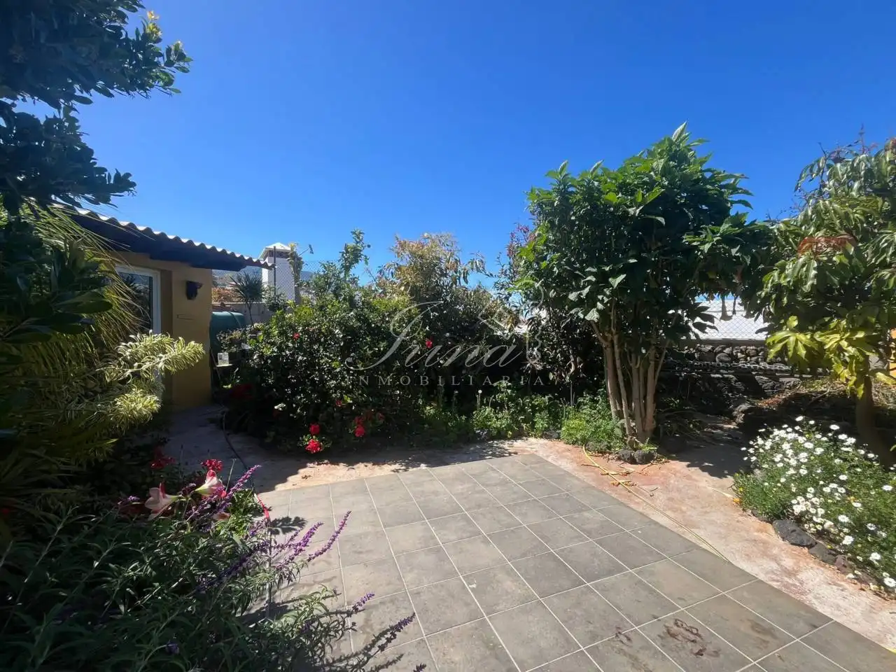 Jardín de Casa adosada en venta en El Paso con Jardín privado