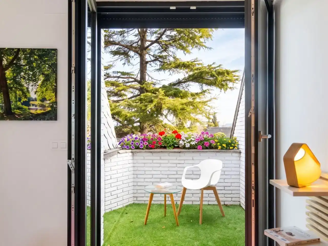 Terrassa de Casa o xalet en venda en Vitoria - Gasteiz amb Aire condicionat i Balcó