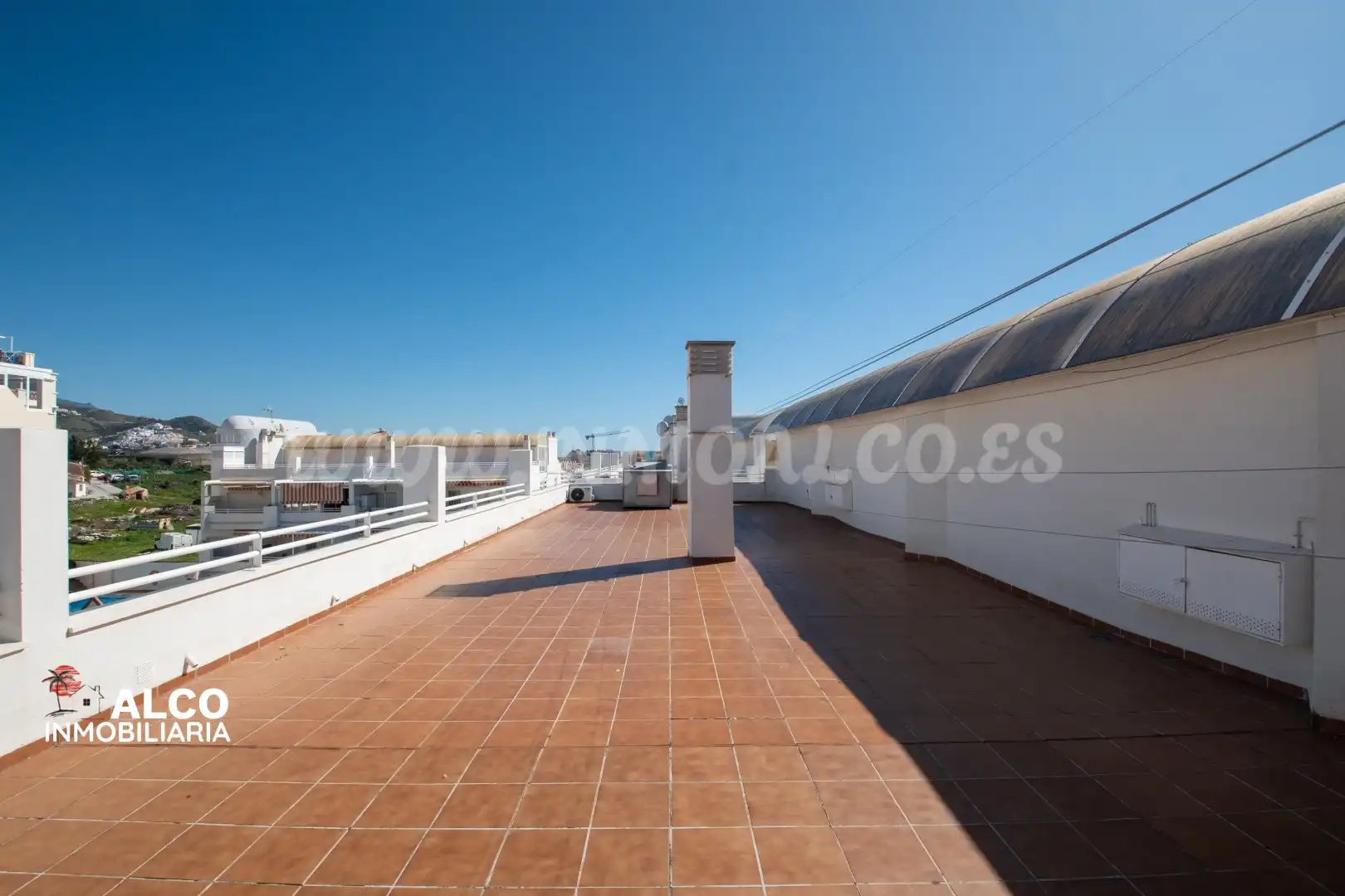 Terrasse von Maisonette zum Verkauf in Urbanización Santa Rosa