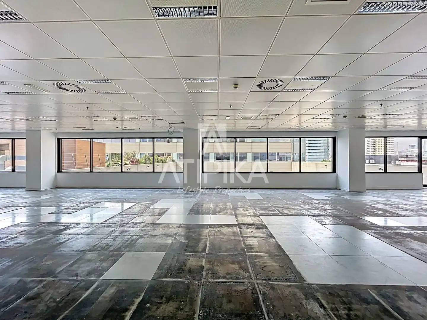 Büro zur Miete in Barcelona mit Klimaanlage