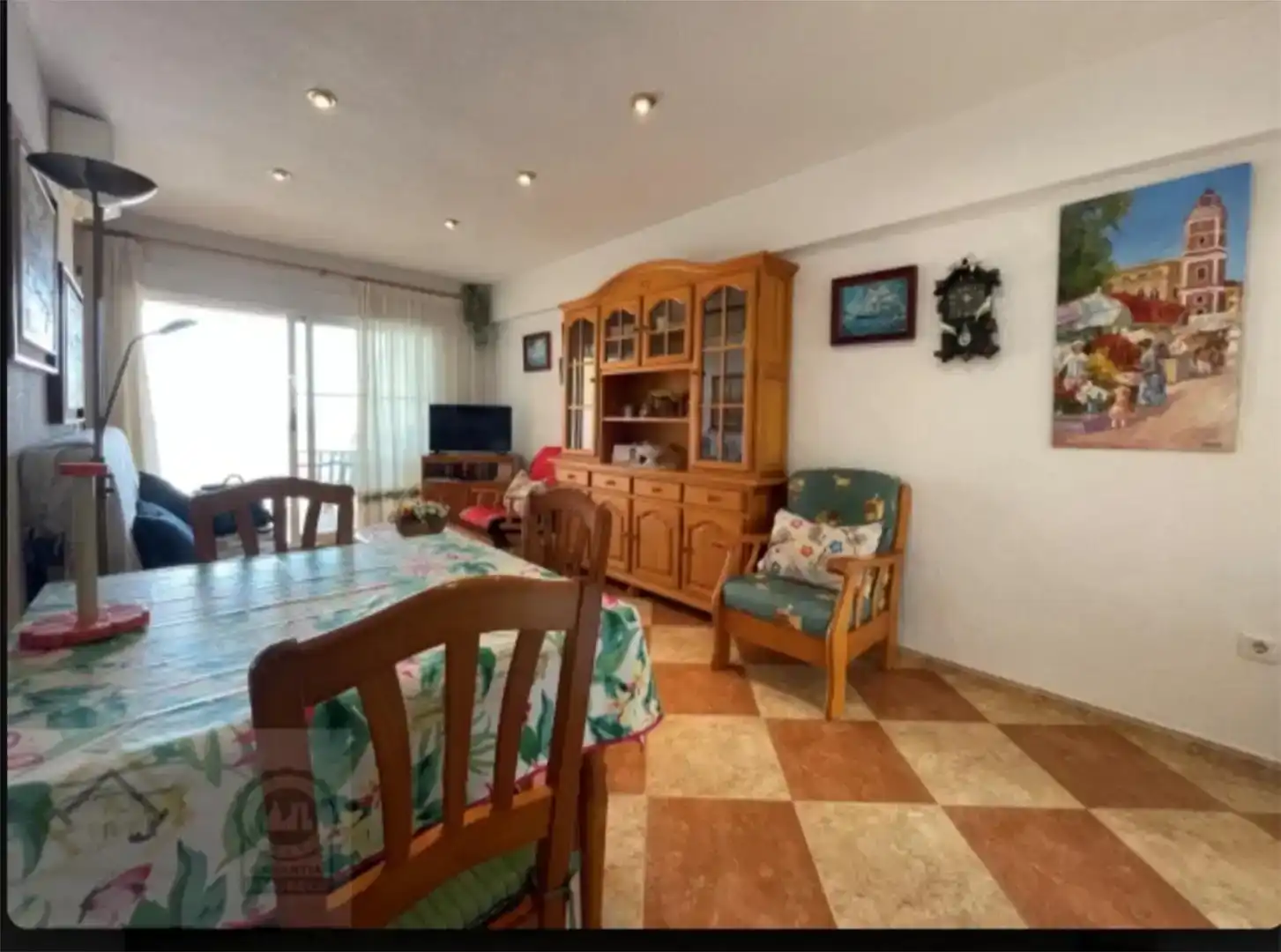 Dining room of Flat for sale in Benidorm  with Air Conditioner and Balcony