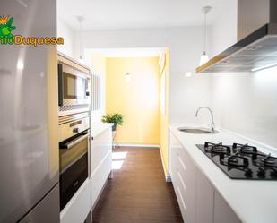 Kitchen of Flat for sale in  Granada Capital  with Terrace and Balcony