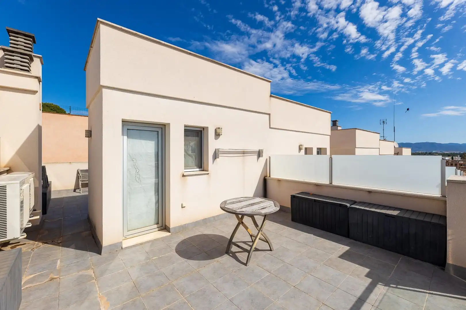 Terrassa de Casa adosada en venda en  Palma de Mallorca amb Aire condicionat, Calefacció i Jardí privat