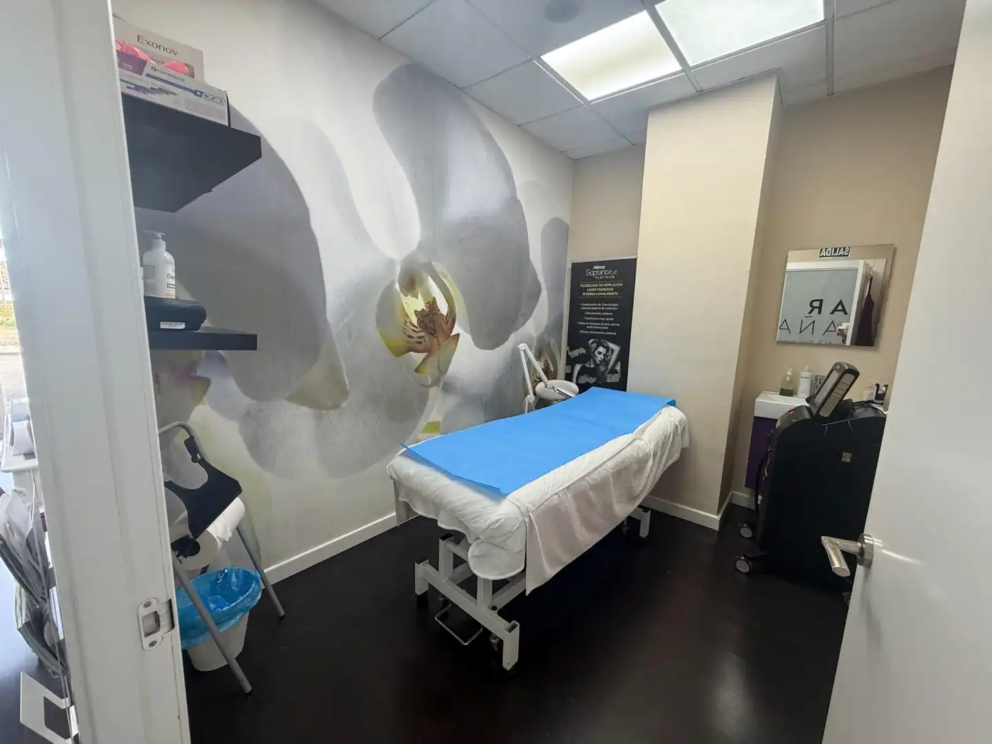 Schlafzimmer von Geschaftsraum zur Miete in Roquetas de Mar mit Möbliert