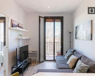 Bedroom of Flat to rent in  Barcelona Capital  with Air Conditioner, Heating and Furnished