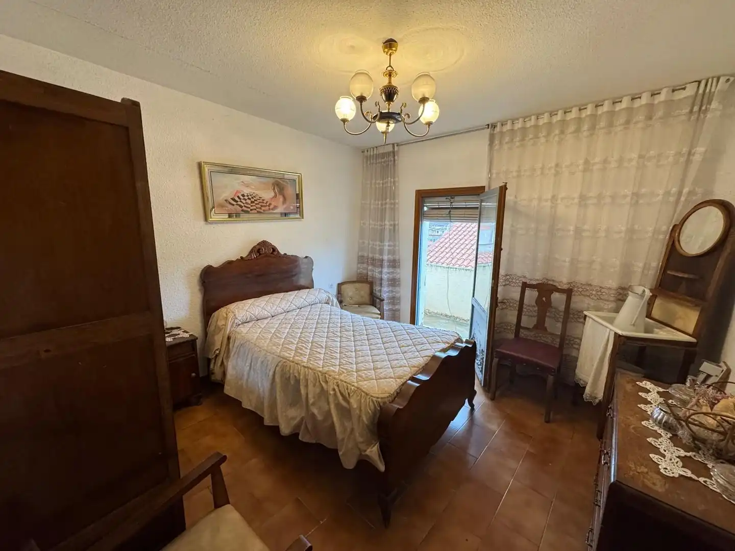 Habitación de Finca rústica en venta en Brea de Aragón con Terraza
