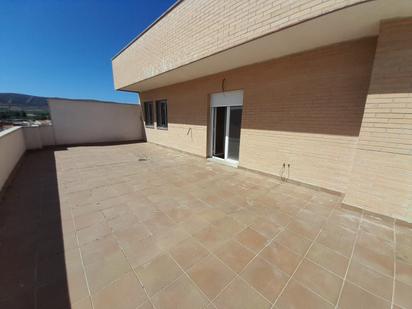 Terrace of Attic for sale in Argamasilla de Calatrava  with Heating and Terrace