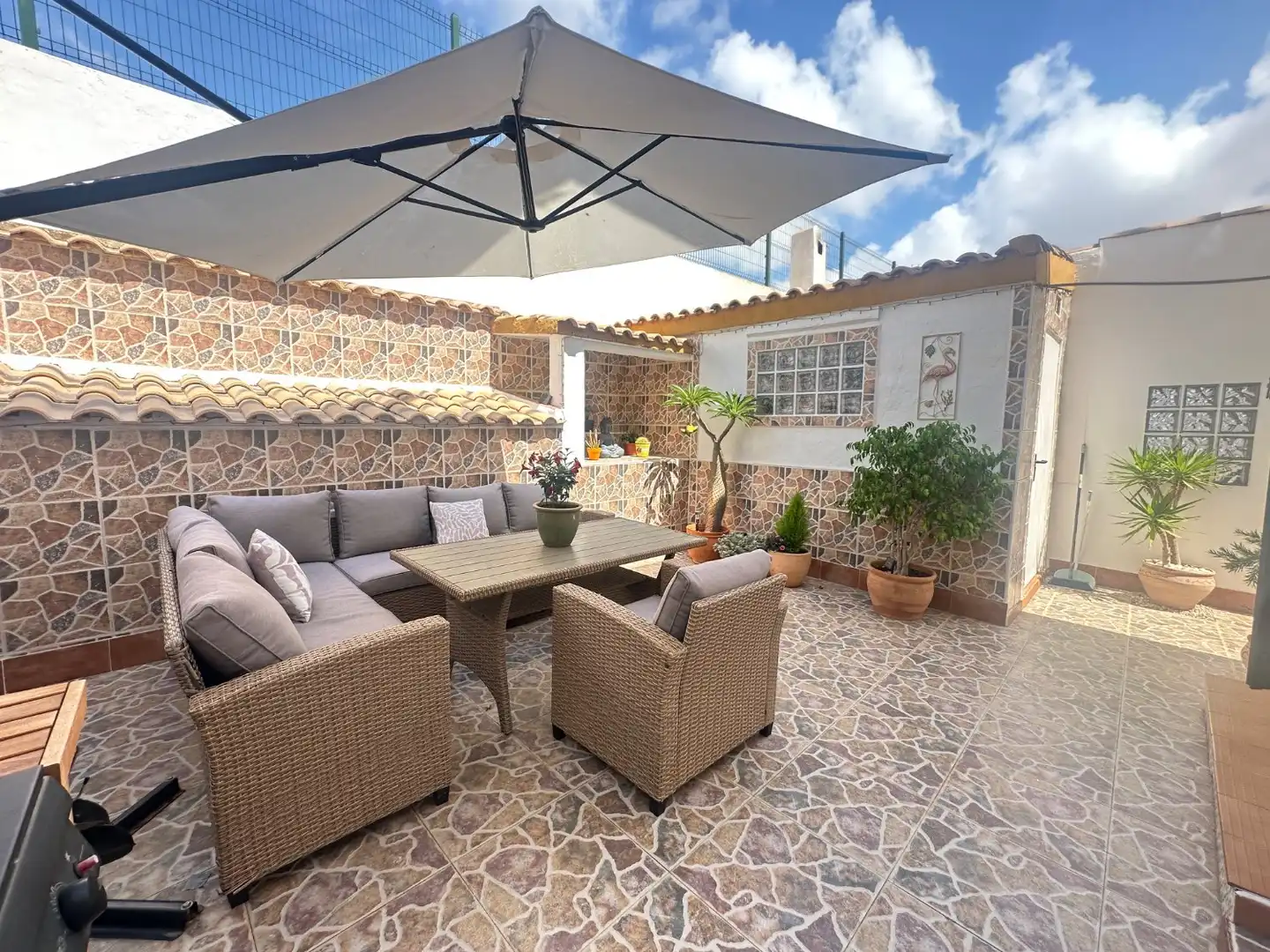 Terraza de Casa adosada en venta en Orihuela con Aire acondicionado, Piscina y Amueblado