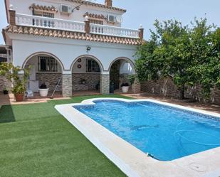 Swimming pool of House or chalet for sale in Algeciras  with Swimming Pool and Balcony