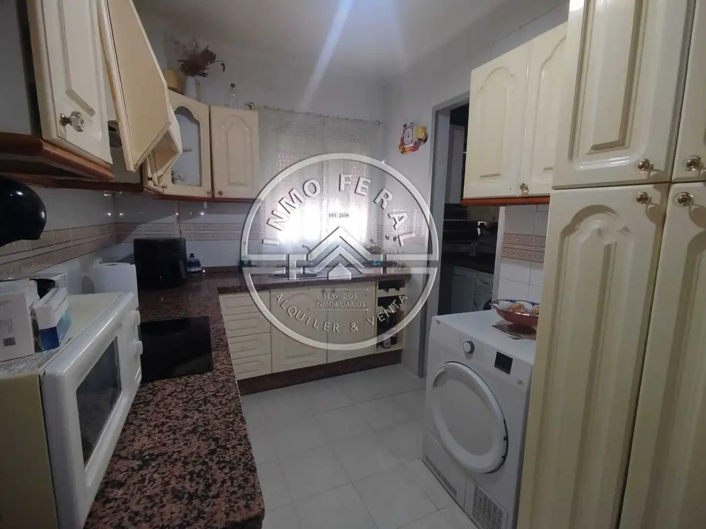 Cocina de Piso en venta en Écija con Aire acondicionado, Calefacción y Trastero