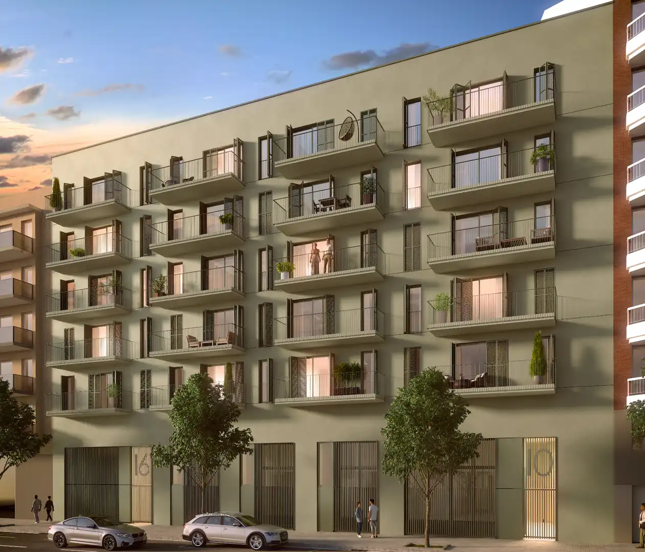 Wohnung zum Verkauf in Carrer dels Almogàvers, Sant Pere, Sta. Caterina i la Ribera