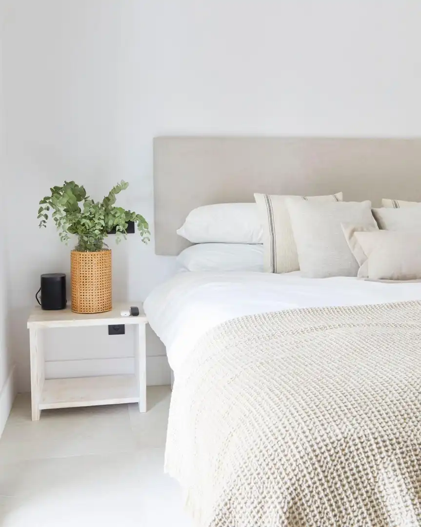 Bedroom of Houses for sale in L'Alfàs del Pi  with Terrace, Swimming Pool and Furnished