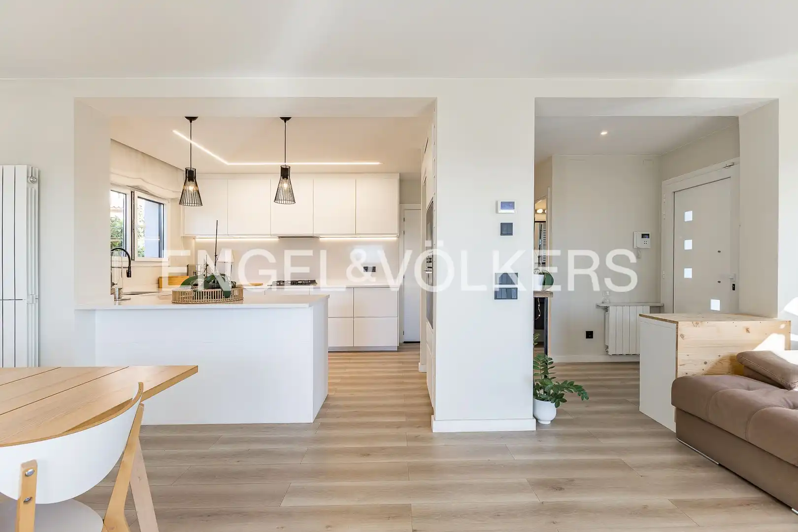 Kitchen of Houses for sale in El Vendrell  with Heating, Private garden and Parquet flooring
