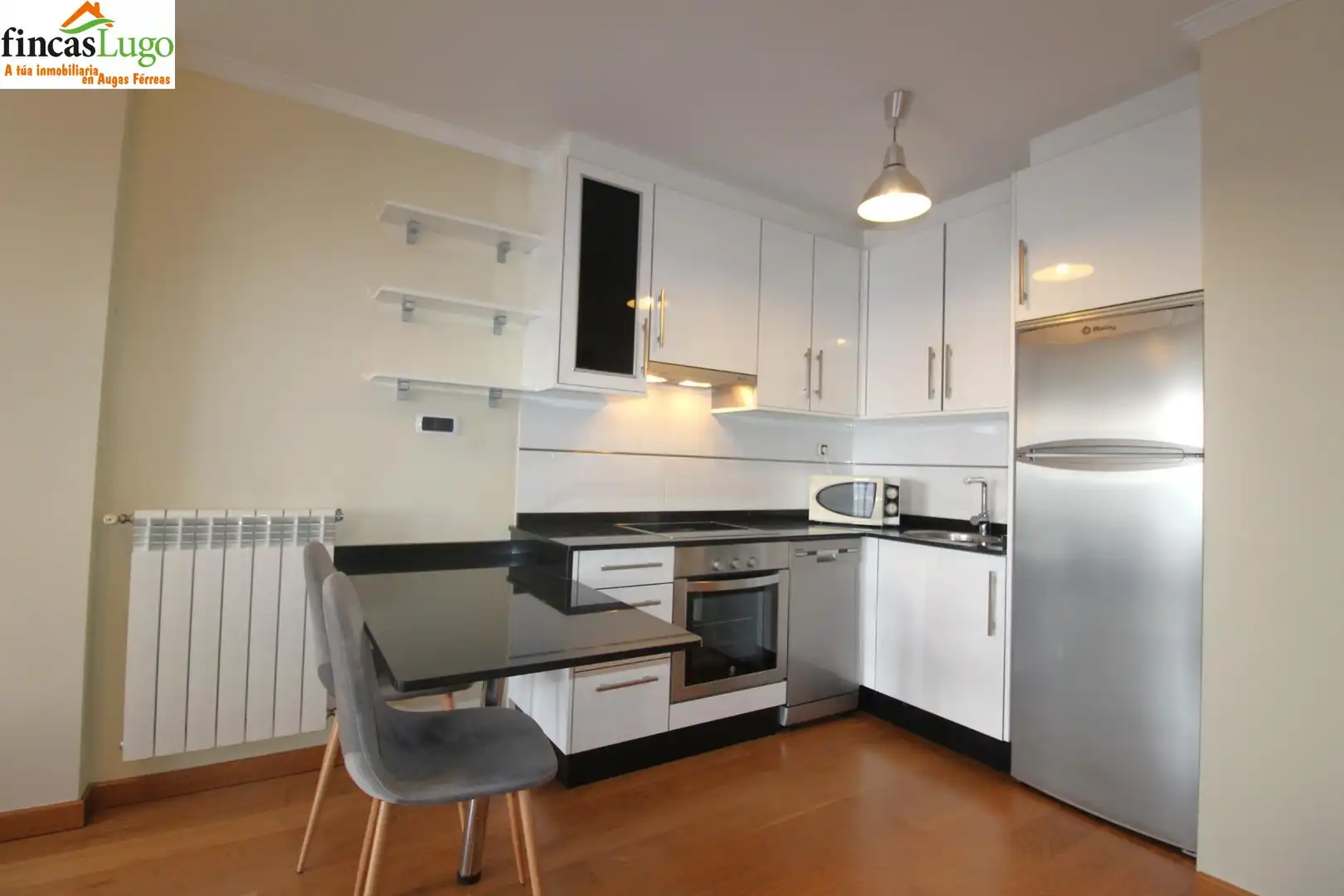 Kitchen of Study for rent in San Roque - As Fontiñas